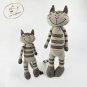 Kawaii Cat Plush Toy Small Soft Simulation Kids Stuffed Animal Toys For Children