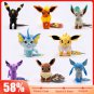 Pokemon Umbreon Vaporeon Sylveon Flareon Jolteon Eevee Plush Toys All Star