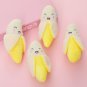 Interesting Pet Supplies Imitation Banana Cat Toys Interactive Molars Teeth Cleaning Dogs Toy