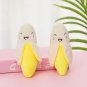 Interesting Pet Supplies Imitation Banana Cat Toys Interactive Molars Teeth Cleaning Dogs Toy