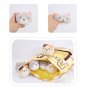 Cute Puddings Snack Pillow Plush Toy Decorative Removable Kitty Cat Dolls Creative Toy