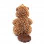 25cm Simulation Wombat Plush Toys Stuffed Wild Animal Beaver Porcellus Mouse Dolls