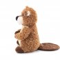 25cm Simulation Wombat Plush Toys Stuffed Wild Animal Beaver Porcellus Mouse Dolls