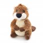 25cm Simulation Wombat Plush Toys Stuffed Wild Animal Beaver Porcellus Mouse Dolls