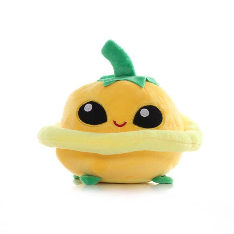 1pcs 18cm Plants vs Zombies Plush Doll PVZ Plants Saucerbita Plush Soft Stuffed Plush Toy Dol