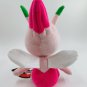 25cm Pokemon Celebi Plush Toys Cartoon Japan Anime Elf Plush Doll Soft Stuffed Kawaii Pink