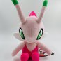 25cm Pokemon Celebi Plush Toys Cartoon Japan Anime Elf Plush Doll Soft Stuffed Kawaii Pink