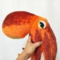 Simulation Orange Octopus Baby Kids Children Stuffed Plush Toy For Birthday Gift Sea Animals