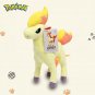 Pokemon Kawaii Ponyta Stuffed Toys Cartoon&Cute Fire Horse Plush Dolls Throw Pillow