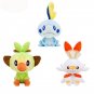 1pcs 28cm Pokemon Scorbunny Plush Toys Flambino Hopplo Soft Stuffed Animals Toys Doll