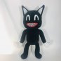 Siren Head Plush Toy Anime Plushie Black Cartoon Cat Stuffed Animals Doll