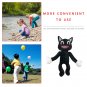 Siren Head Plush Toy Anime Plushie Black Cartoon Cat Stuffed Animals Doll
