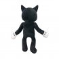 Siren Head Plush Toy Anime Plushie Black Cartoon Cat Stuffed Animals Doll