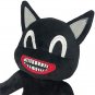 Siren Head Plush Toy Anime Plushie Black Cartoon Cat Stuffed Animals Doll