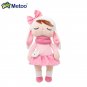 Original Metoo Doll Plush Toy Boy Girl Baby Beautiful Rabbit Lovely Fox