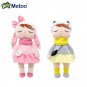 Original Metoo Doll Plush Toy Boy Girl Baby Beautiful Rabbit Lovely Fox