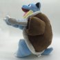 Pokemon 30cm Blastoise lovely Anime Figure Toys Plush Dolls Child Birthday Gift