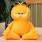 120cm Garfield Fat Angry Cat Plush Toy Animals Lazy Foolishly Tiger Skin Simulation Ugly