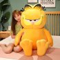 120cm Garfield Fat Angry Cat Plush Toy Animals Lazy Foolishly Tiger Skin Simulation Ugly