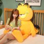120cm Garfield Fat Angry Cat Plush Toy Animals Lazy Foolishly Tiger Skin Simulation Ugly