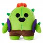 1/7pcs Cartoon Leon Spike Crow Gevulde Game Capuchon Knuffel Poppen Hero Stuff Anime