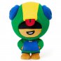 1/7pcs Cartoon Leon Spike Crow Gevulde Game Capuchon Knuffel Poppen Hero Stuff Anime