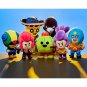 1/7pcs Cartoon Leon Spike Crow Gevulde Game Capuchon Knuffel Poppen Hero Stuff Anime