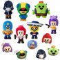 1/7pcs Cartoon Leon Spike Crow Gevulde Game Capuchon Knuffel Poppen Hero Stuff Anime