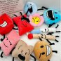 Battle for Dream Island Plush Doll BFDI Toys Leafy Firey Flower Waterdrop Bubble Stuffed Animal