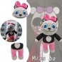 Horror Game Mr. Hopp's Playhouse 2 Plush Toy Mr Hopp Rabbit Mr Stripes Tiger Miss Bo Panda