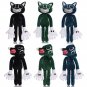 37cm Anime Big Siren Head Plush Doll Toys Scary Sirenhead Cat Animal Dog Soft Cartoon Stuffed