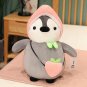 35cm Sunflower Penguin Plush Toy Penguin Soft Toy Penguin Stuffed Animals Doll