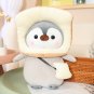35cm Sunflower Penguin Plush Toy Penguin Soft Toy Penguin Stuffed Animals Doll