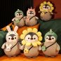 35cm Sunflower Penguin Plush Toy Penguin Soft Toy Penguin Stuffed Animals Doll