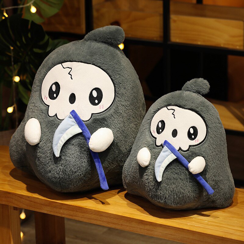 New Grim Reaper Plush Toy High Quality Cute Innovation Doll Soft Stuffed Animal Pillow