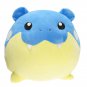 Spheal Plush Soft Big Size Spheal Pokemon Stuffed Toy Kawaii Seal Peluche Doll Children's
