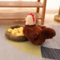 30CM Stuffed Chicken Doll Plush Toys Pretend Kid's Early Education Home Decoration