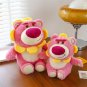 Disney Toy Story Lotso Strawberry Bear Flower Fairy Plush Toys with Strawberry Smell