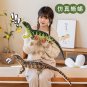Stuffed Lifelike Lizard Plush Toy Simulation Wild Reptile Chameleon Doll Pet Toys Home