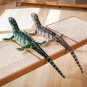 Stuffed Lifelike Lizard Plush Toy Simulation Wild Reptile Chameleon Doll Pet Toys Home
