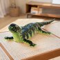 Stuffed Lifelike Lizard Plush Toy Simulation Wild Reptile Chameleon Doll Pet Toys Home