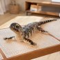 Stuffed Lifelike Lizard Plush Toy Simulation Wild Reptile Chameleon Doll Pet Toys Home