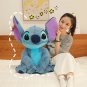 Disney Giant Size Lilo&stitch Plush Stuffed Doll Cartoon Kawaii Animal