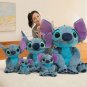 Disney Giant Size Lilo&stitch Plush Stuffed Doll Cartoon Kawaii Animal