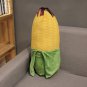 Cartoon Smile Simluation Peanut Corn Plush Toy Cute Kawaii Vegetables Plants Pillow Dolls