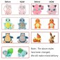 Original Jigglypuff Plush Doll Pokemon Stuffed Animal Toy Doll Soft Kawaii Toys for children