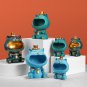 Cool Bulldog Figurines Resin Animal Sculpture For Home Decoration Living Room