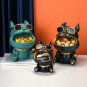Cool Bulldog Figurines Resin Animal Sculpture For Home Decoration Living Room