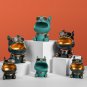 Cool Bulldog Figurines Resin Animal Sculpture For Home Decoration Living Room