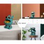 Cool Bulldog Figurines Resin Animal Sculpture For Home Decoration Living Room